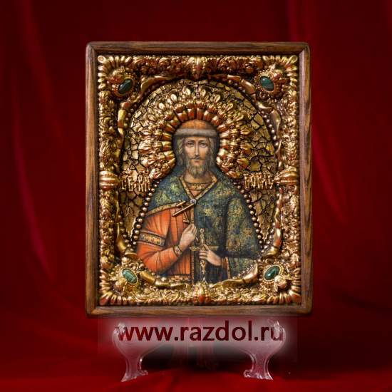 Икона Борис Мастерская раздолье